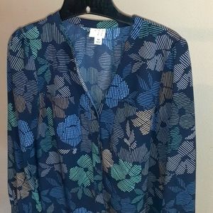 Silky Career blouse